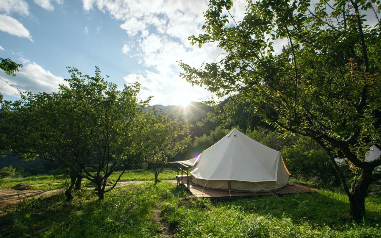 Готель Ties Camp Ground Наґісо Екстер'єр фото