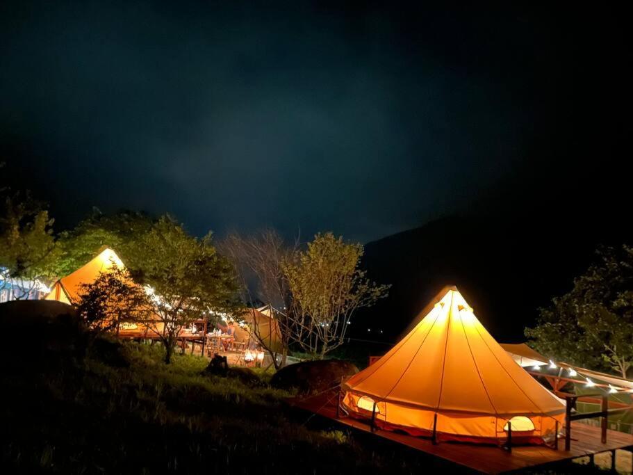 Готель Ties Camp Ground Наґісо Екстер'єр фото