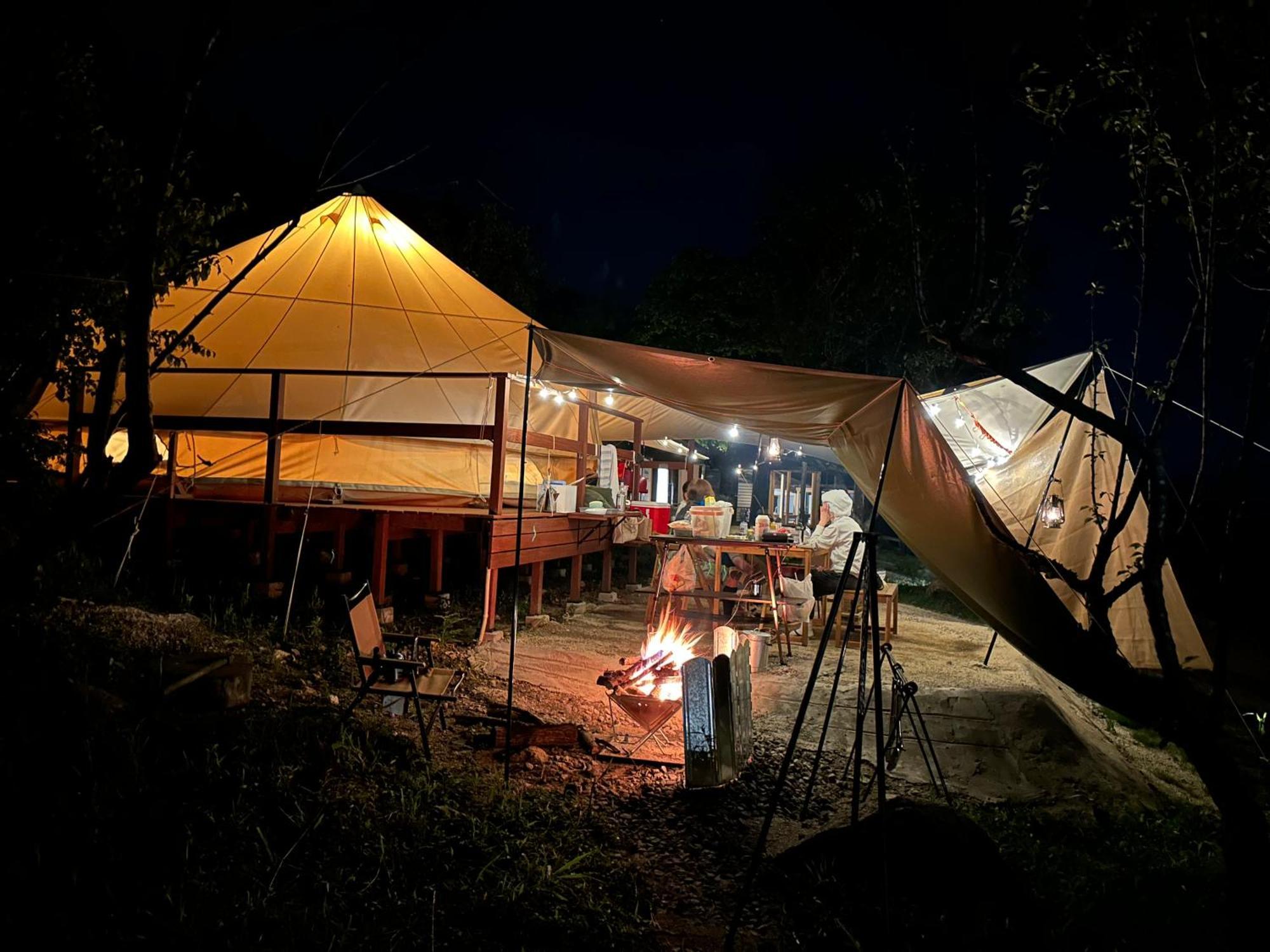 Готель Ties Camp Ground Наґісо Екстер'єр фото